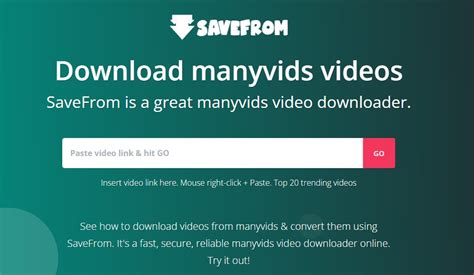 download manyvids videos|Top 11 Manyvids Downloaders to Get Manyvids Downloads for。